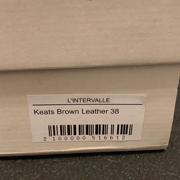 L’Intervalle Keats ankle boots, NIB - Picture 6 of 8